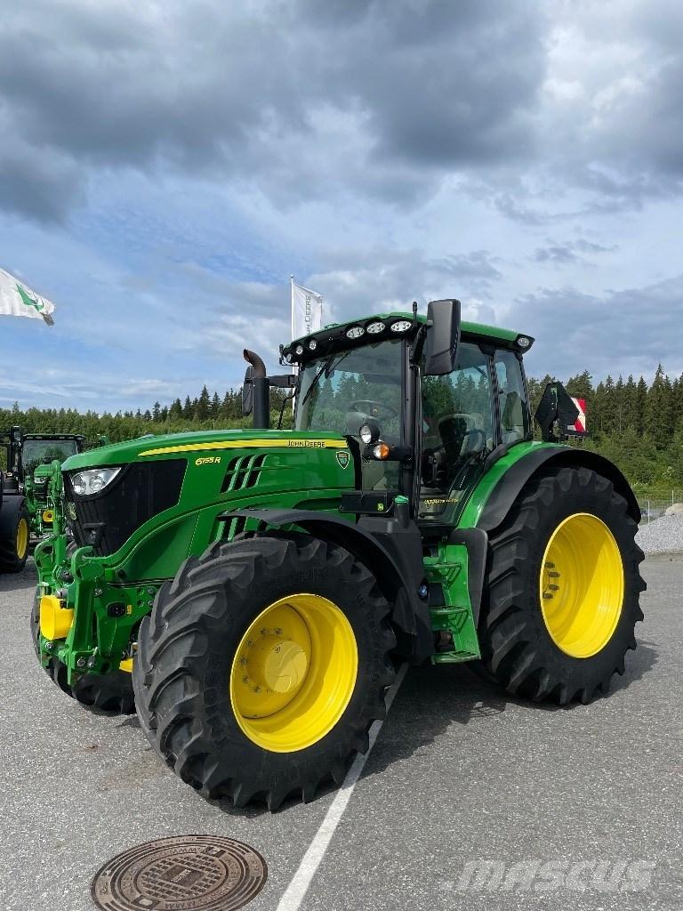 John Deere 6155R Trattori