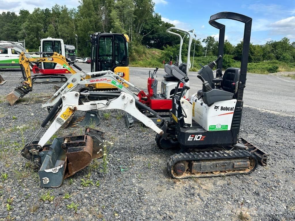 Bobcat E 10z Miniescavatori