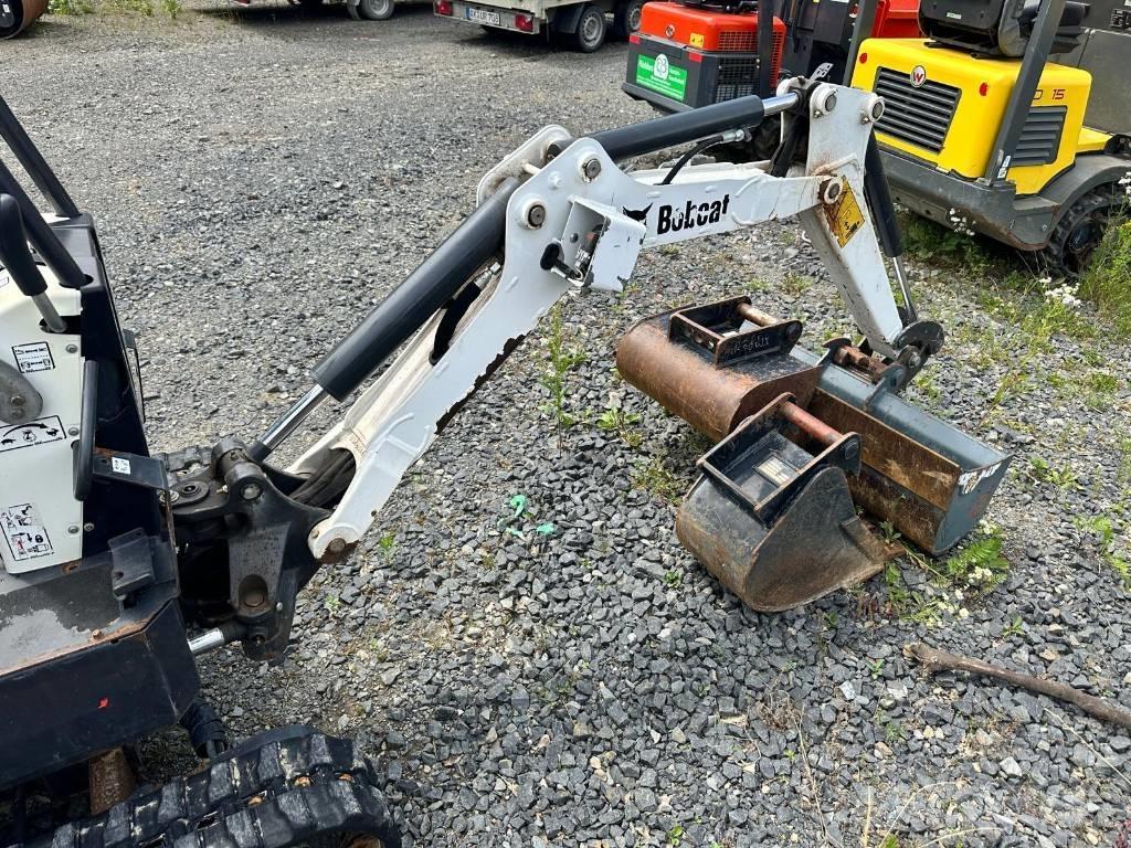 Bobcat E 10z Miniescavatori