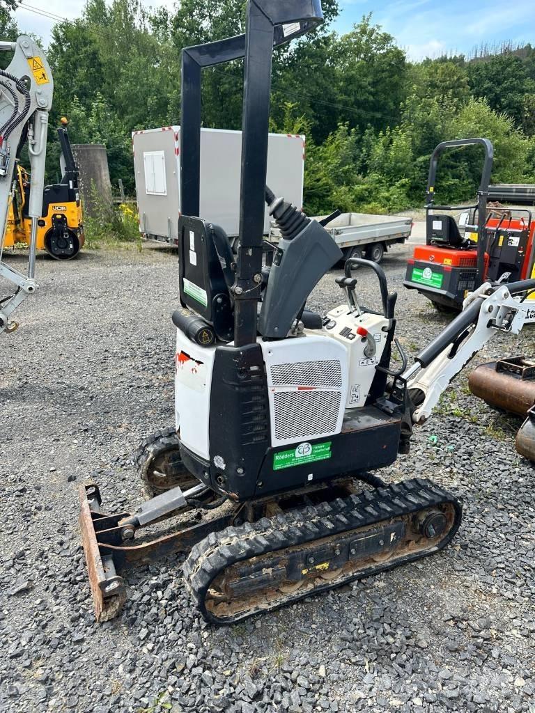 Bobcat E 10z Miniescavatori