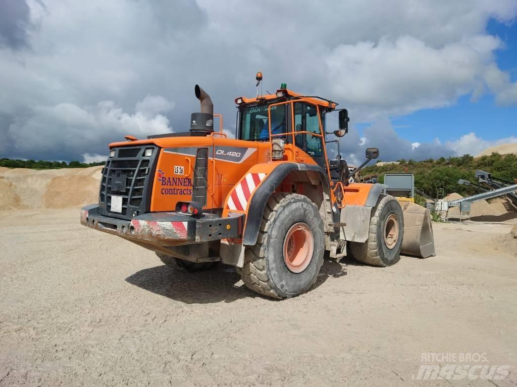 Doosan DL 420-5 Pale gommate