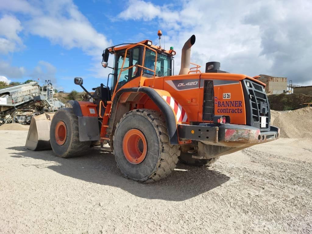 Doosan DL 420-5 Pale gommate
