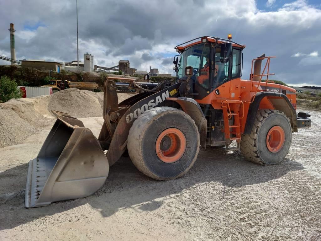 Doosan DL 420-5 Pale gommate