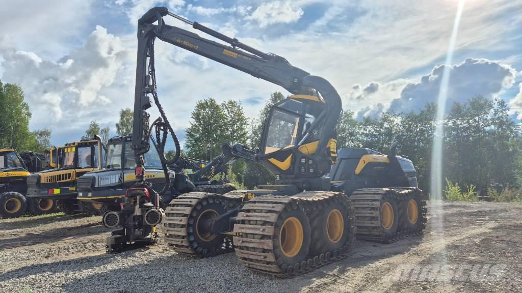 Ponsse SCORPION 8W Abbattitrici, Disboscatrici