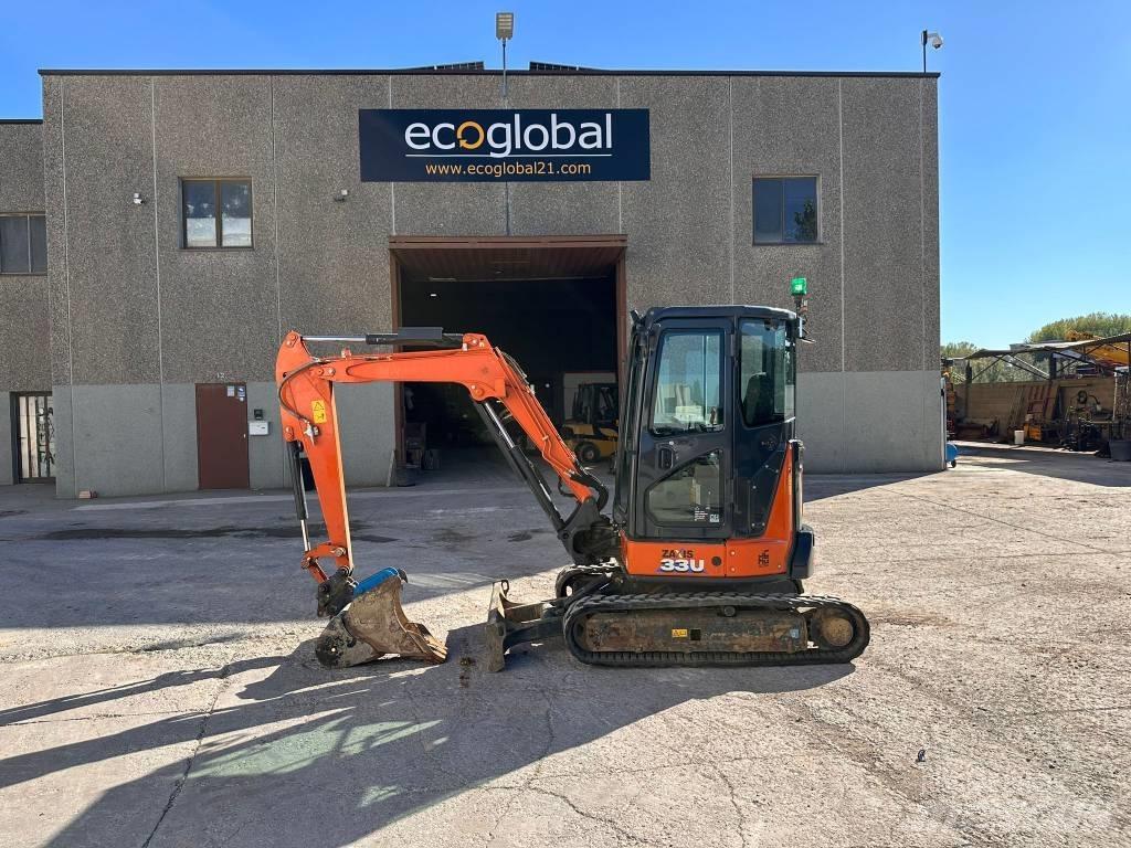 Hitachi ZX 33 U-6 Miniescavatori