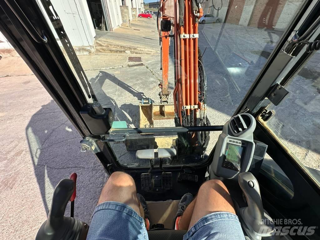 Hitachi ZX 33 U-6 Miniescavatori
