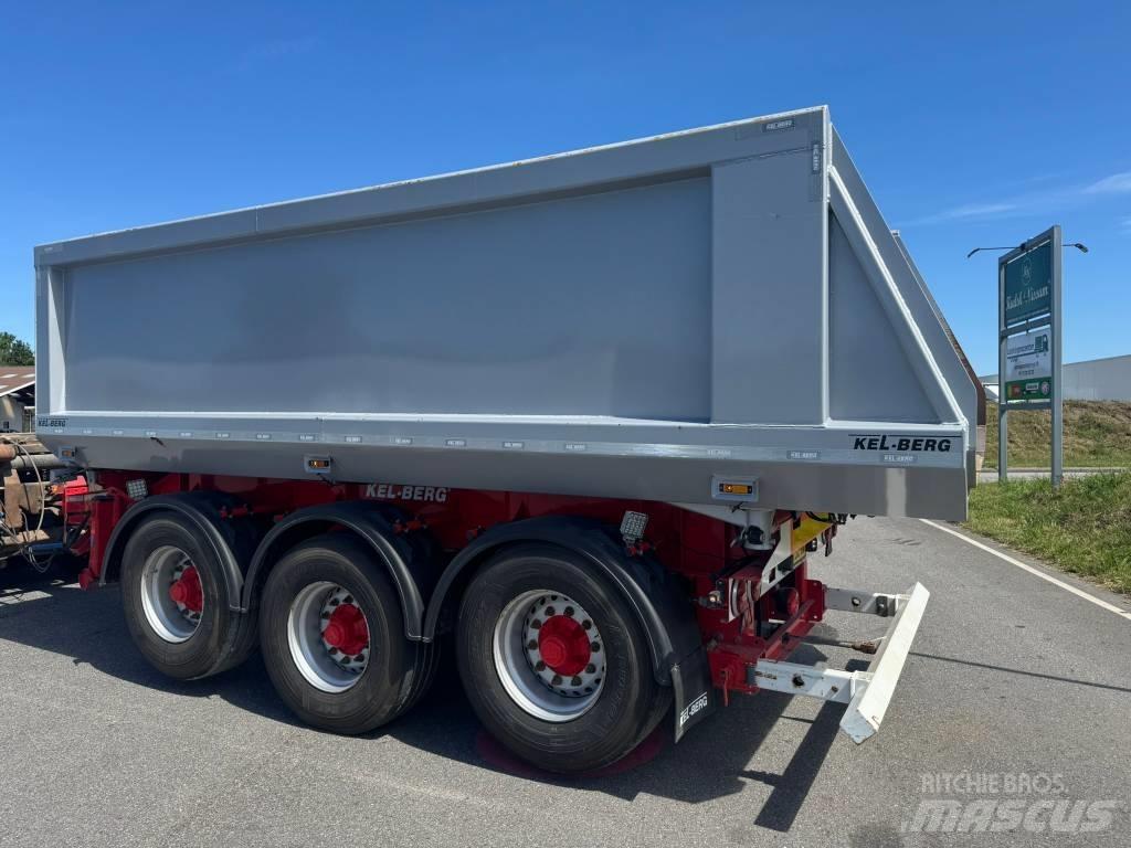 Kel-Berg T 850 K Rimorchi ribaltabili