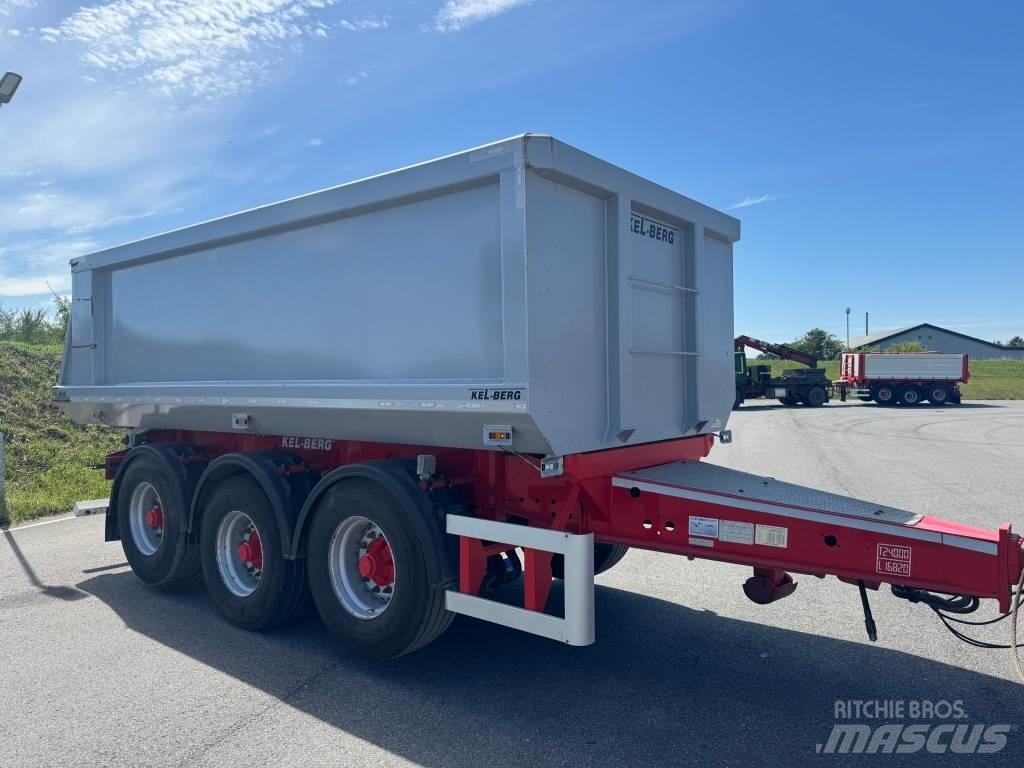Kel-Berg T 850 K Rimorchi ribaltabili