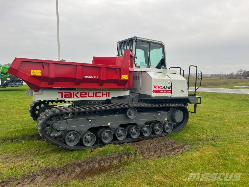 Takeuchi TCR 50 -3 Dumper cingolati