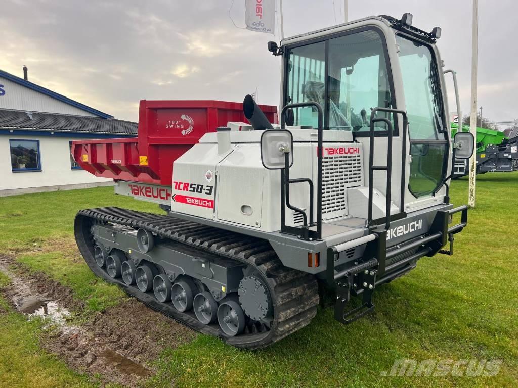 Takeuchi TCR 50 -3 Dumper cingolati