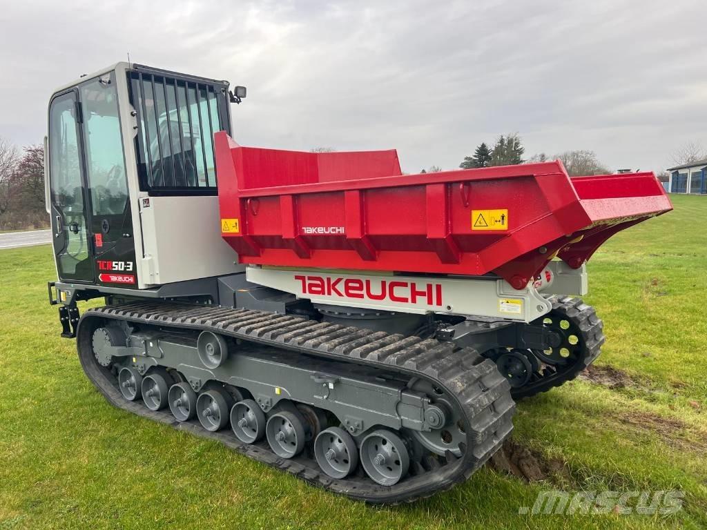 Takeuchi TCR 50 -3 Dumper cingolati