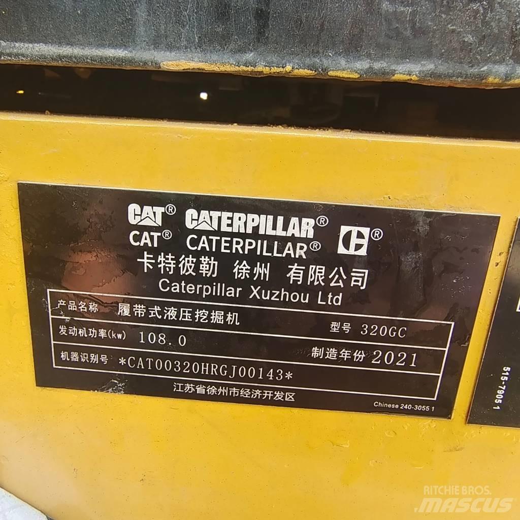 CAT 320 GC Escavatori cingolati