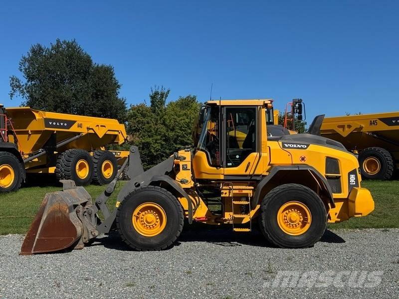 Volvo L 90 H Pale gommate