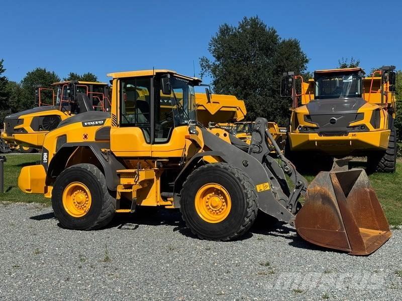 Volvo L 90 H Pale gommate