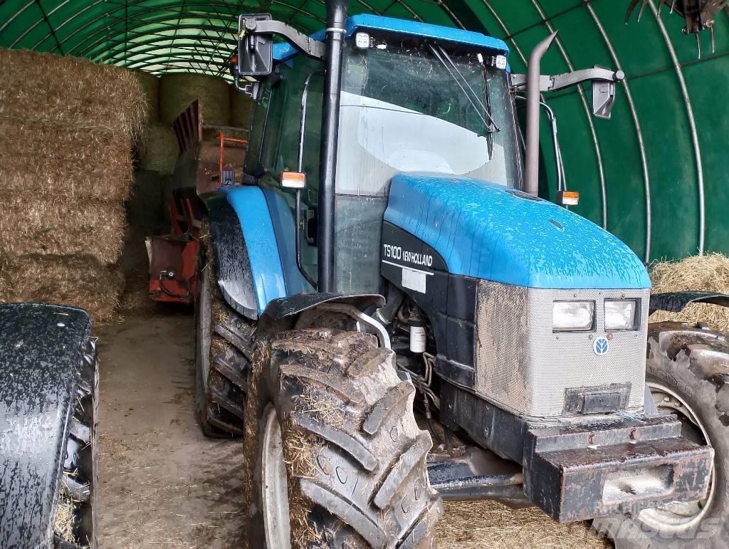 New Holland TS 100 Trattori