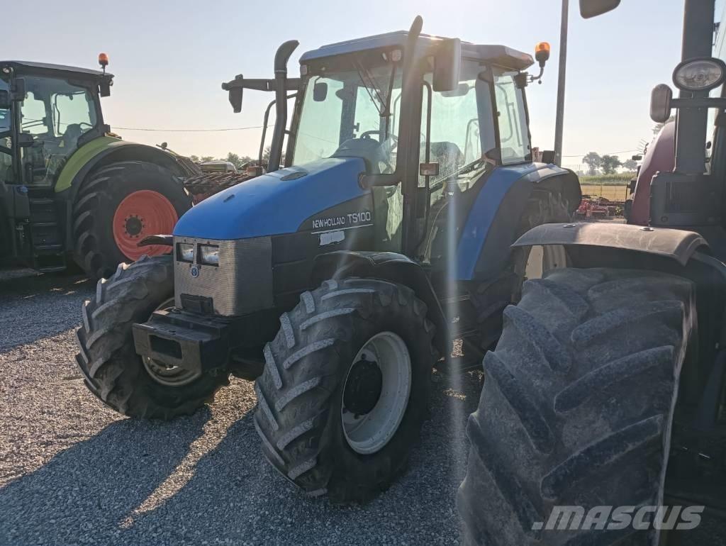 New Holland TS 100 Trattori