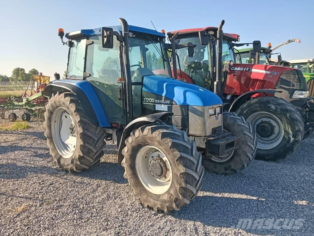 New Holland TS 100 Trattori