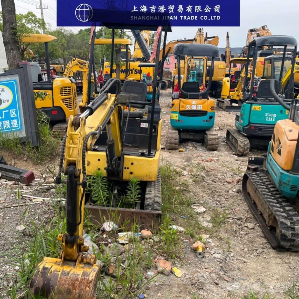 Komatsu PC 15 MR-1 Escavatori cingolati