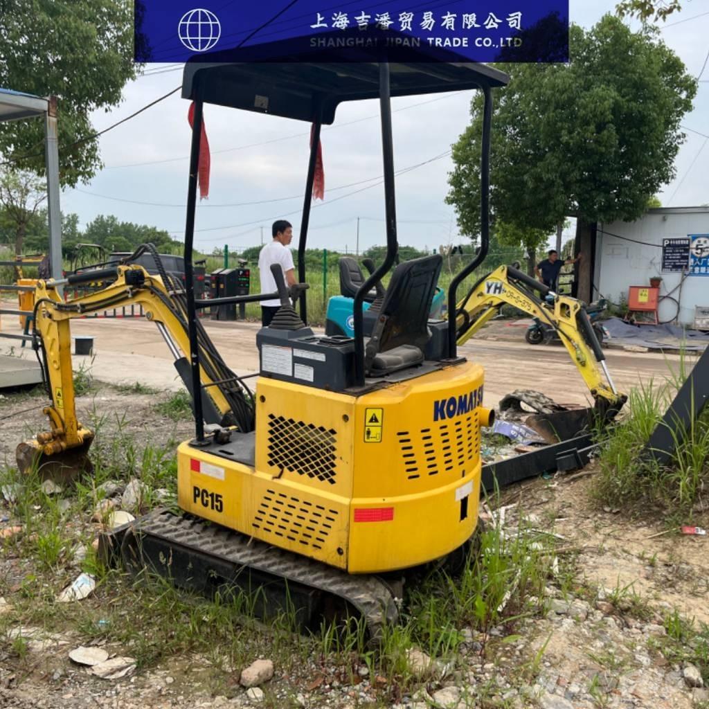 Komatsu PC 15 MR-1 Escavatori cingolati