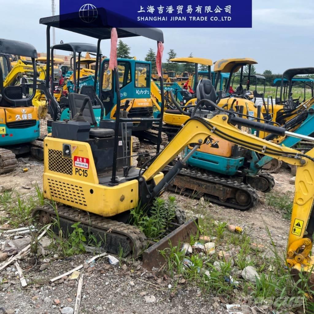 Komatsu PC 15 MR-1 Escavatori cingolati