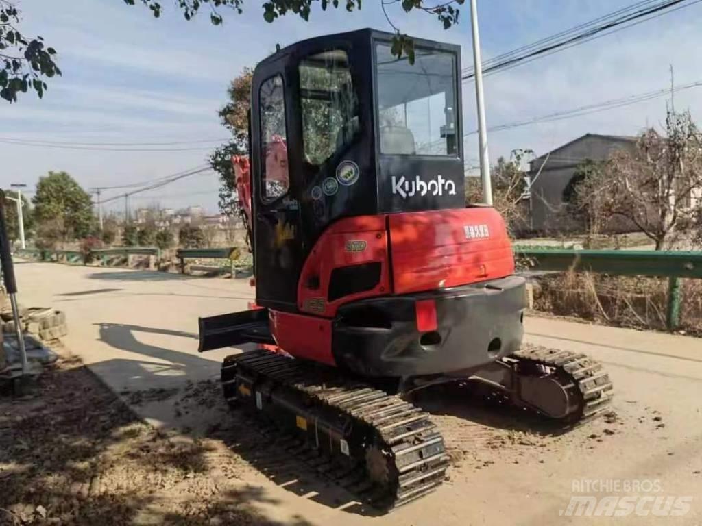 Kubota U 35 Miniescavatori