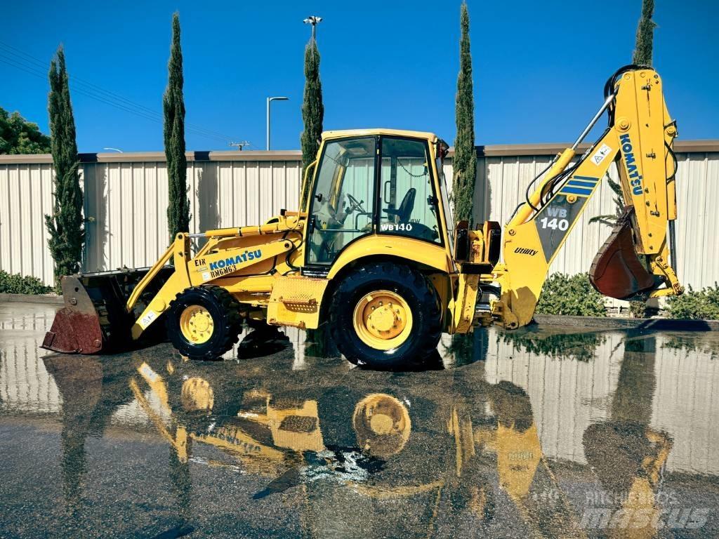 Komatsu WB 140-2N Terne