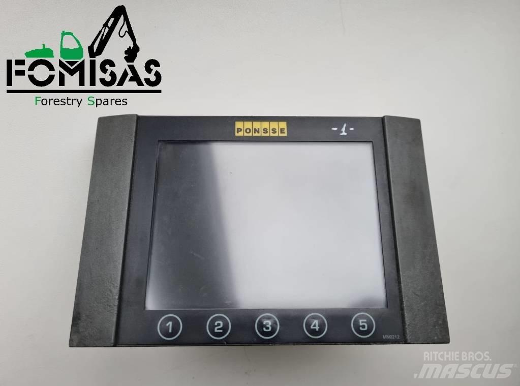 Ponsse TMC 1631732 Componenti elettroniche