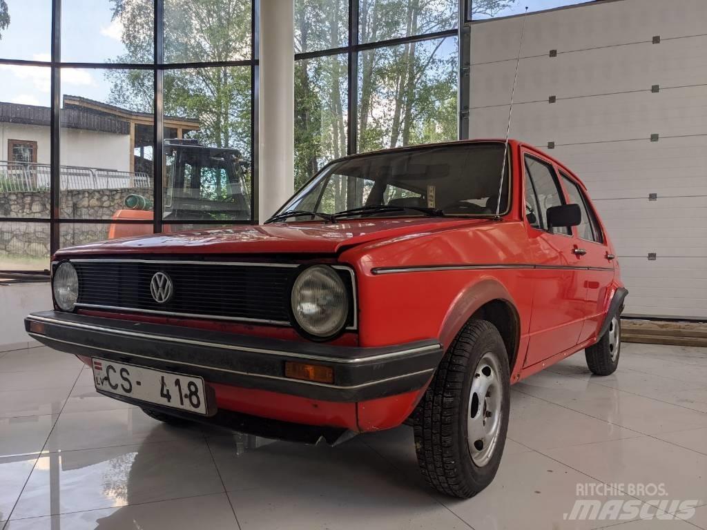 Volkswagen Golf 1 Auto