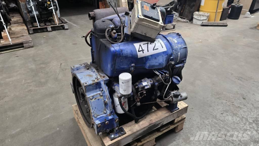 Deutz F3L912 Motori