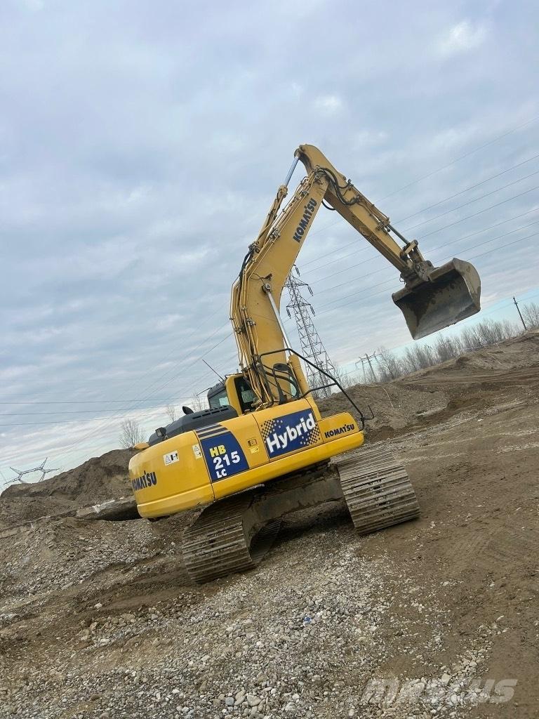 Komatsu HB 215 LC-1 Telaio e sospensioni
