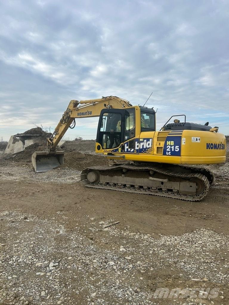 Komatsu HB 215 LC-1 Telaio e sospensioni