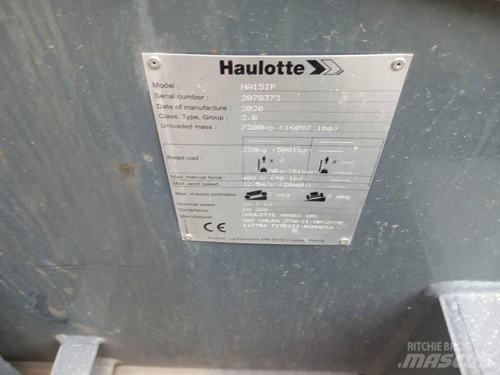 Haulotte HA 15 IP Piattaforme a braccio articolato