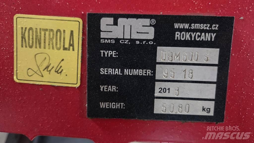 SMS 600S Erpici a dischi
