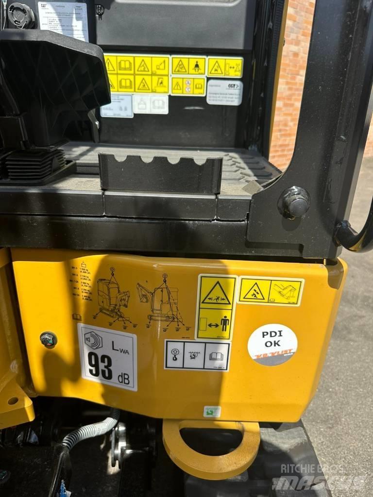 CAT 301.7 CR Escavatori medi 7t - 12t