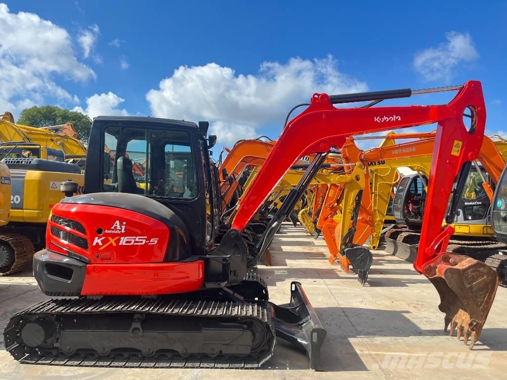 Kubota KX 165 Miniescavatori