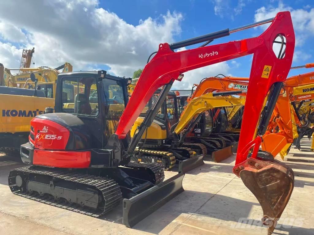 Kubota KX 165 Miniescavatori