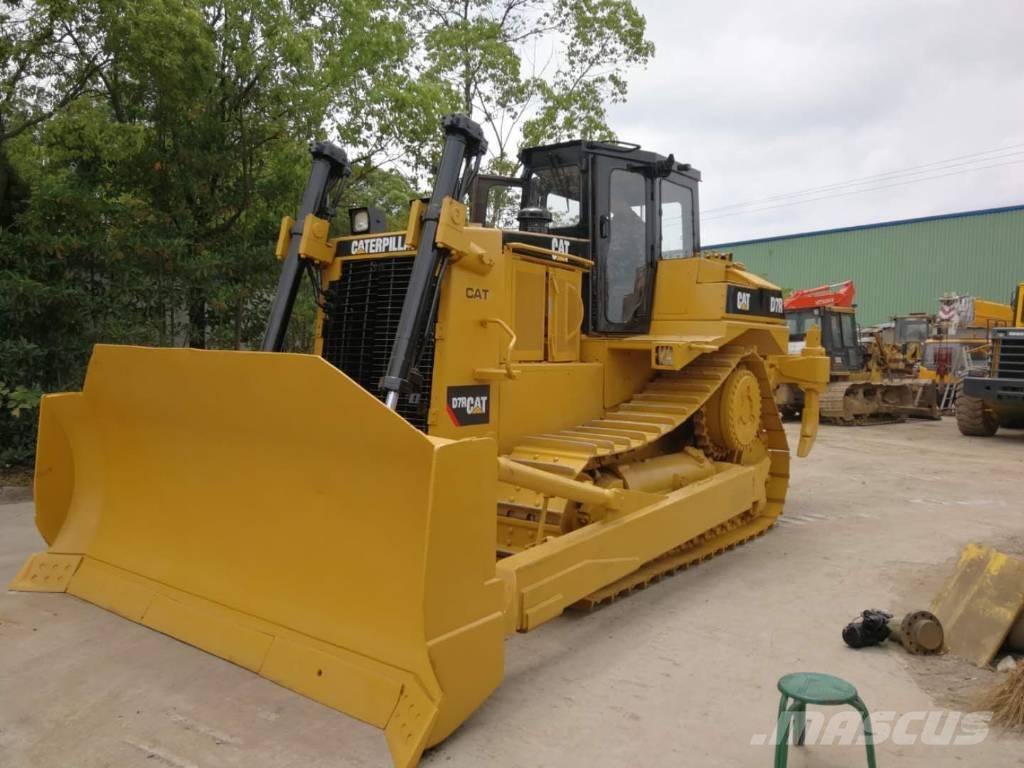 CAT D7R Dozer cingolati