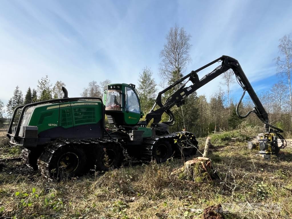 John Deere 1270G 8W Abbattitrici, Disboscatrici