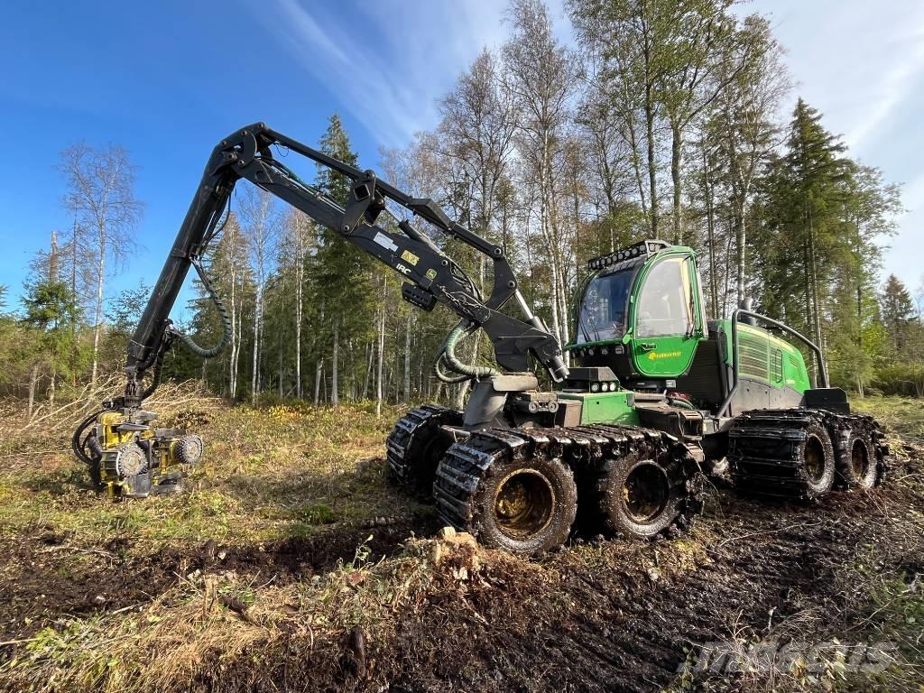 John Deere 1270G 8W Abbattitrici, Disboscatrici
