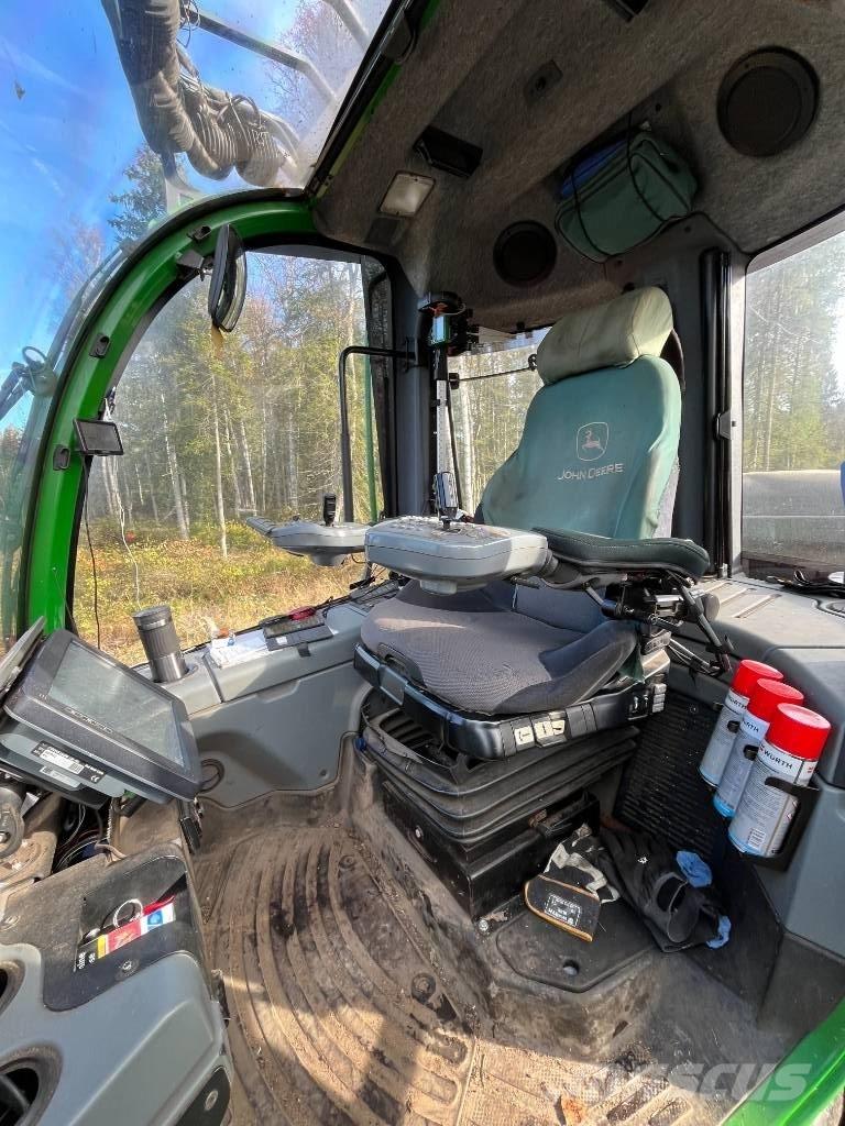 John Deere 1270G 8W Abbattitrici, Disboscatrici
