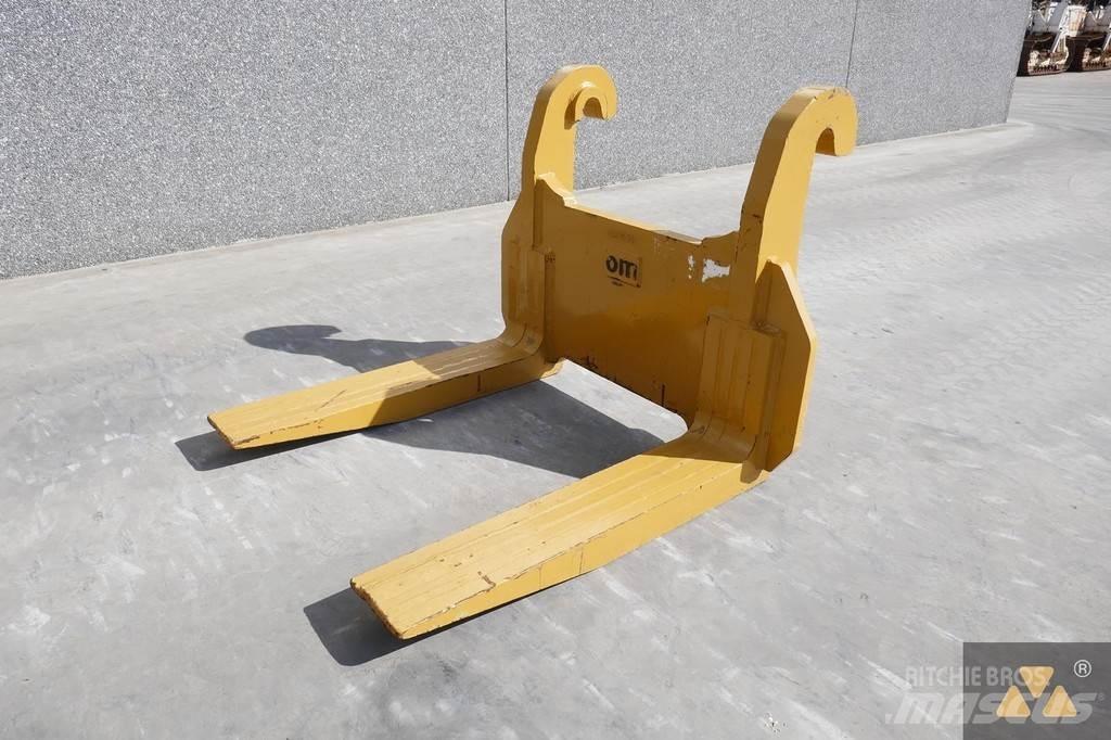 OM Forks Cat 980H Trasporto - Altro