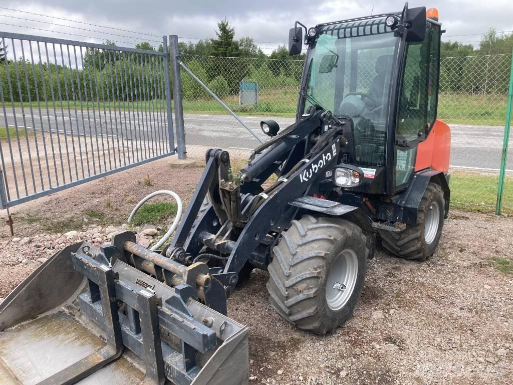 Kubota RT 280-2 Mini Pale Gommate