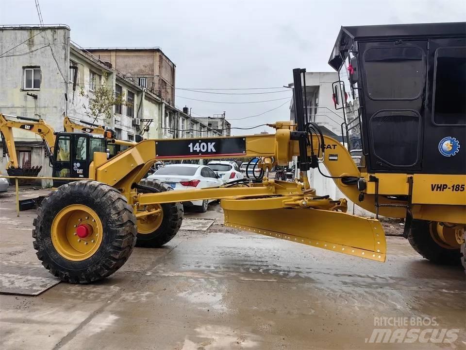 CAT 140K Motorgraders