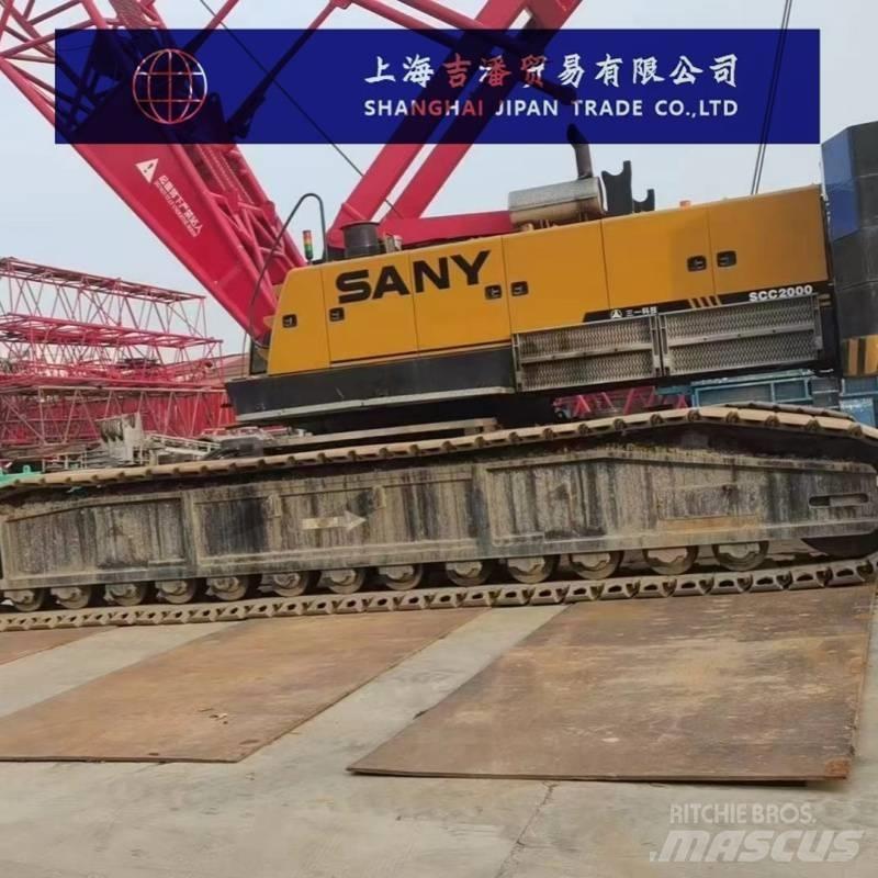 Sany SCC 2000 Gru cingolate