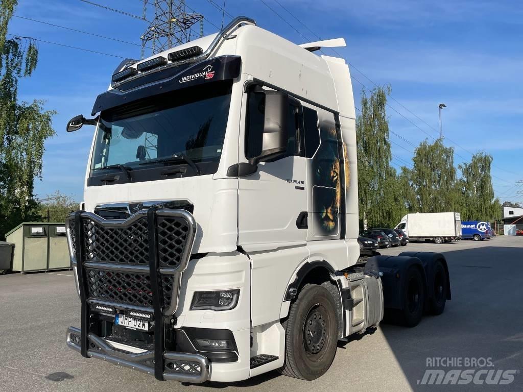 MAN MAN Dragbil 6X2 Motrici e Trattori Stradali