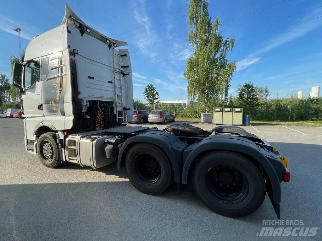 MAN MAN Dragbil 6X2 Motrici e Trattori Stradali