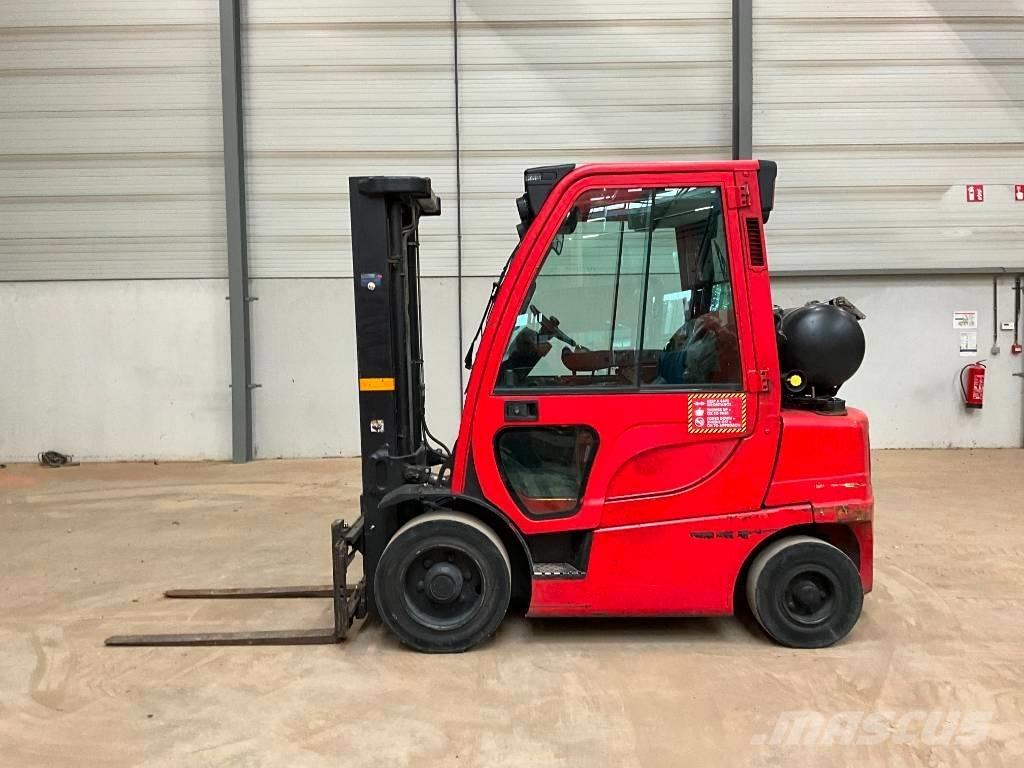 Hyster H 2.5 FT Carrelli elevatori GPL