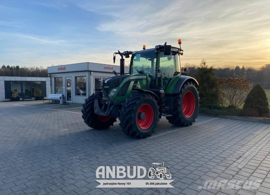 Fendt 516 Vario Trattori