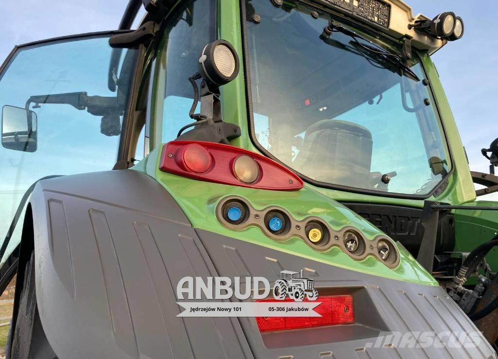 Fendt 516 Vario Trattori