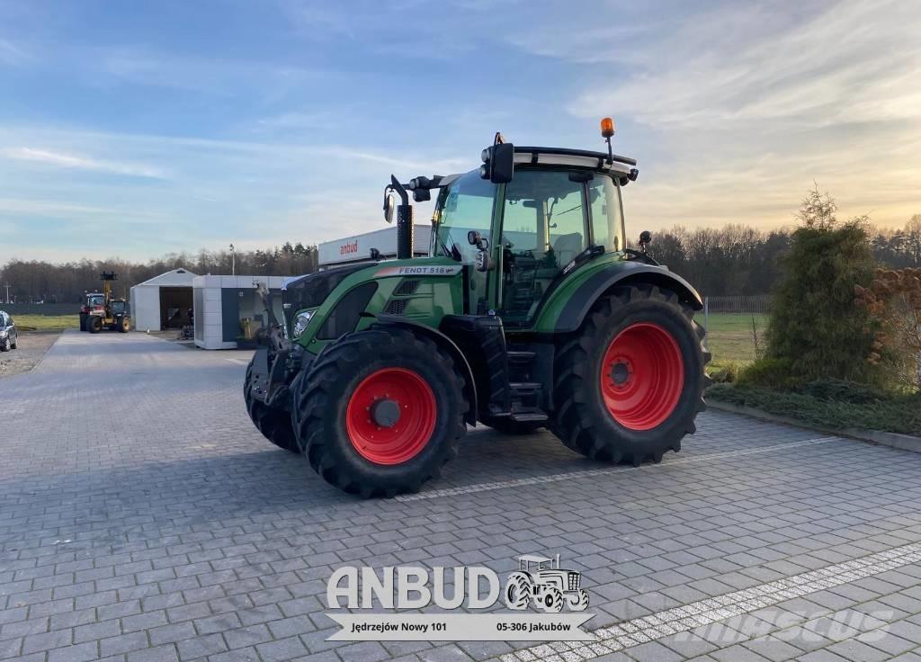 Fendt 516 Vario Trattori